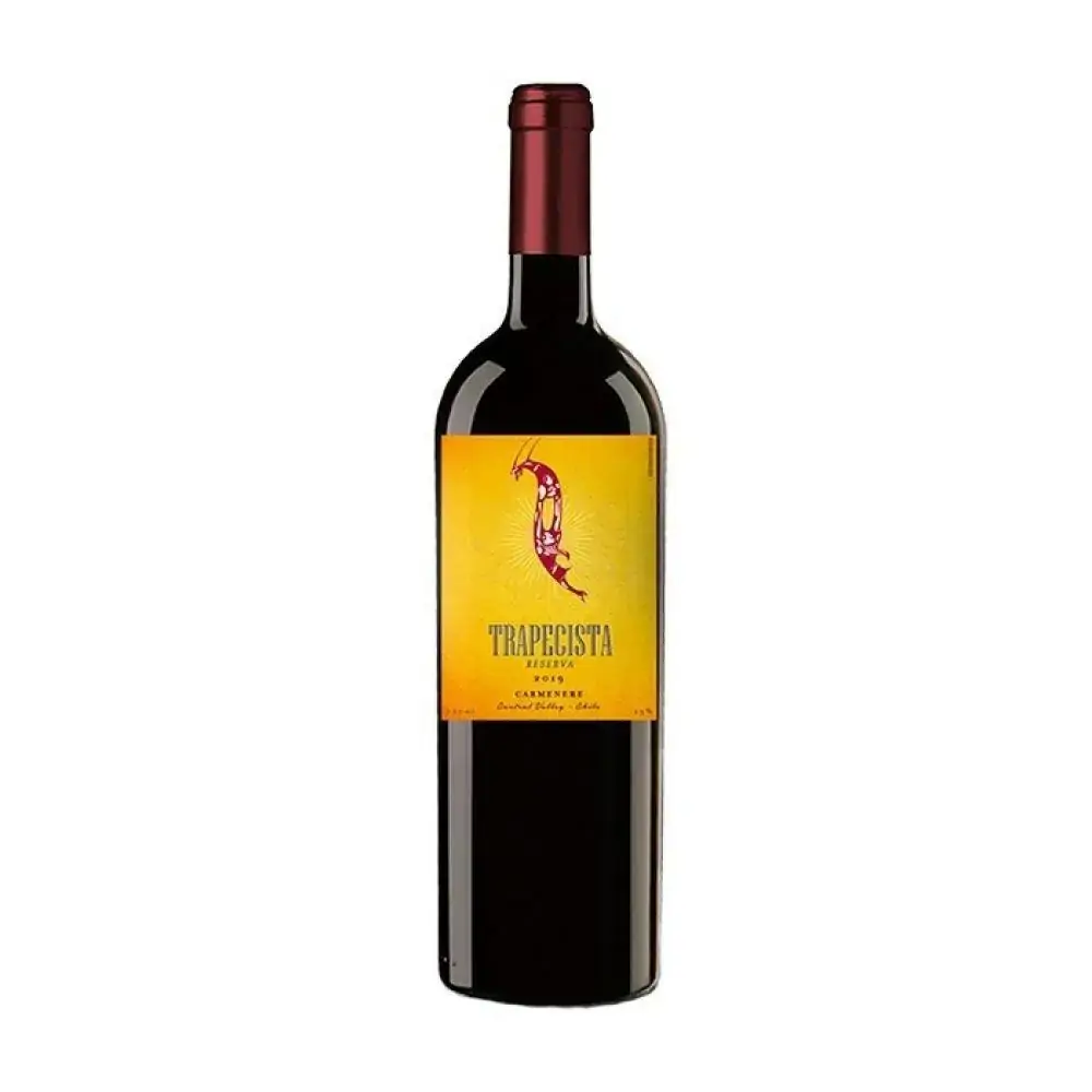 Vinho Tinto Trapecista Reserva Carmenère 750ml