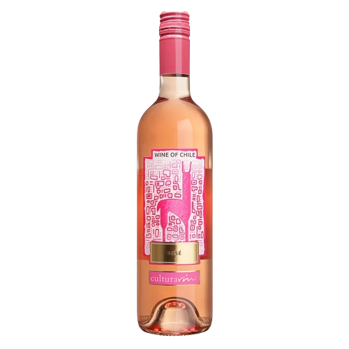 Vinho Chileno Cultura Vini Rosé 750 Ml