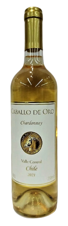 Vinho Chil.caballo Oro 750ml Chardonnay