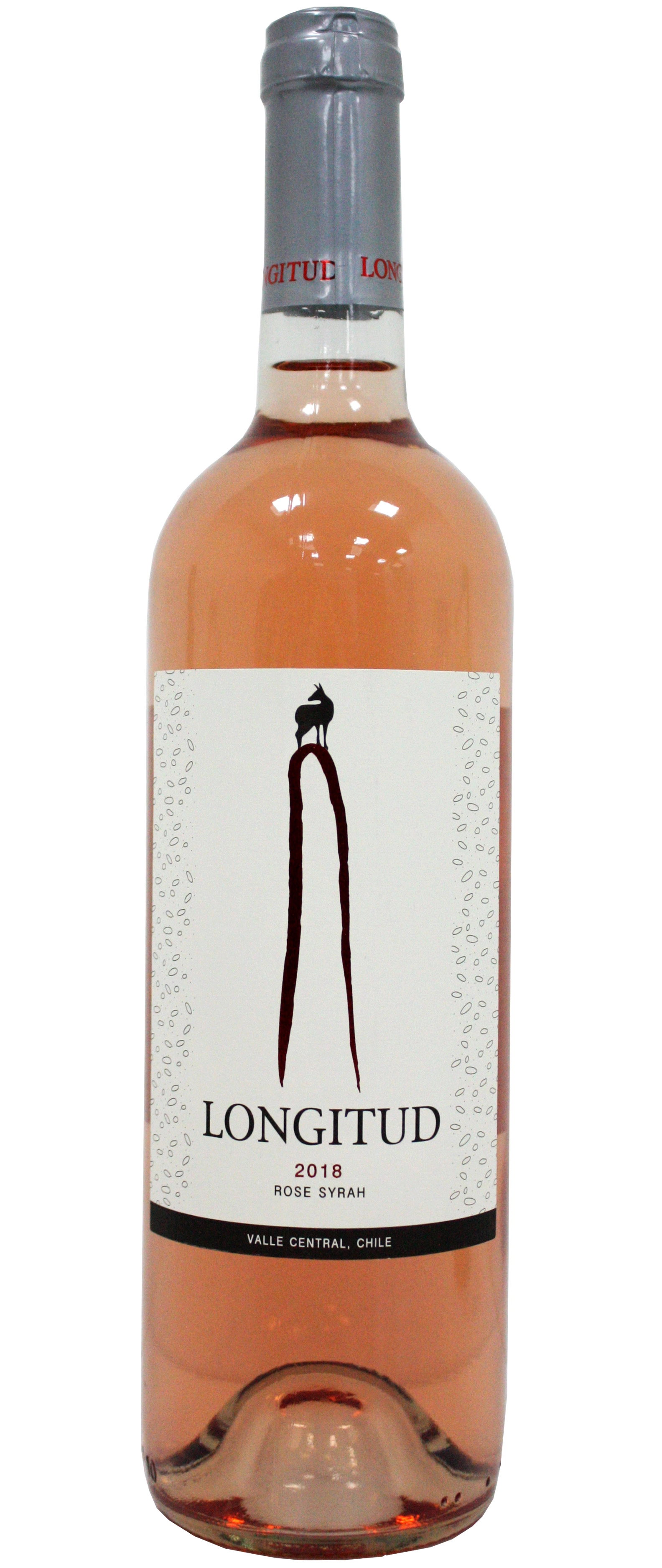 Vinho Chileno Rosê Syrah Reserva Longitud 750 Ml