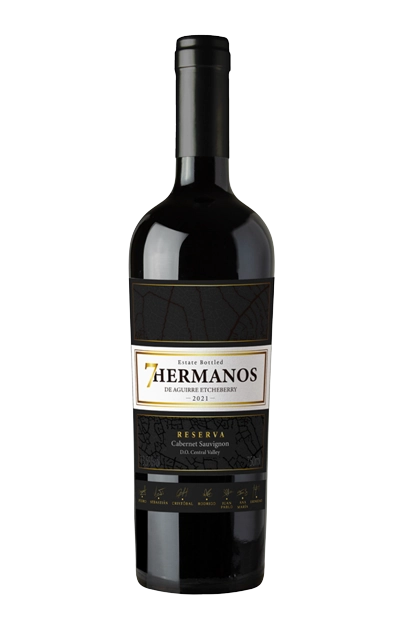 Vinho Chil.7 Hermanos Reserva Cab.sauvignon 750ml