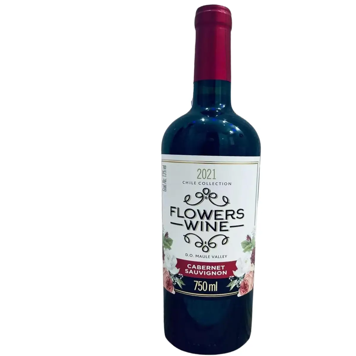 Vinho Chi Flowers Wine 750ml, Cab Sauv