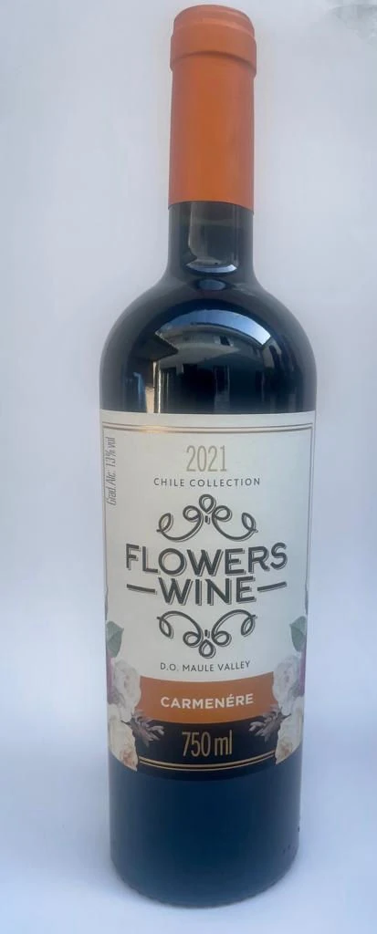 Vinho Tinto Carmenere Chi Flowers 750ml