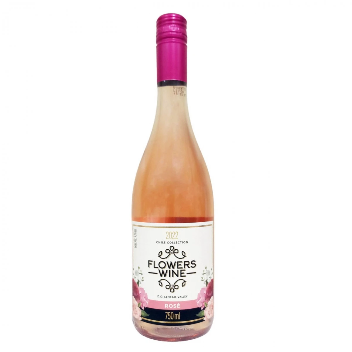 Vinho Chi Flowers Wine 750ml, Rose