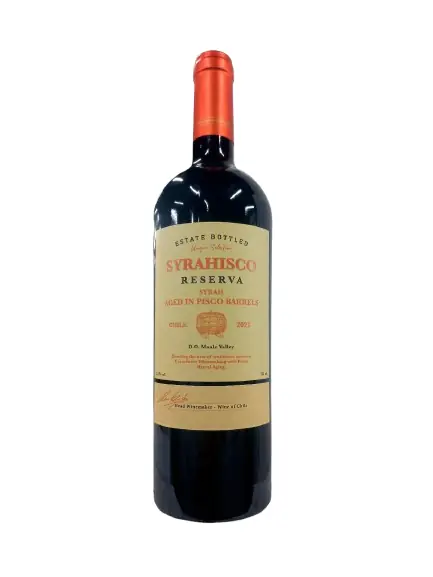 Vinho Chi Syrahisco Syrah Barrels 750ml