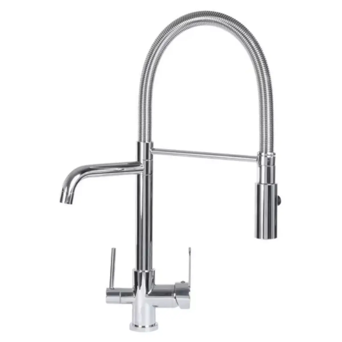 Torneira Gourmet Premium Com Misturador E Entrada P/ Filtro