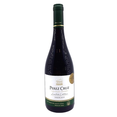 Vinho Pérez Cruz Syrah Limetd Edition Tinto 750ml