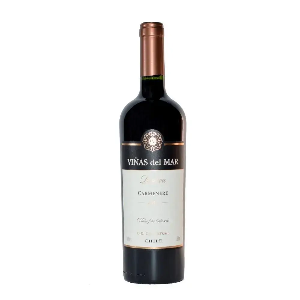 Vinho Tto Vinas Del Mar Carmenere
