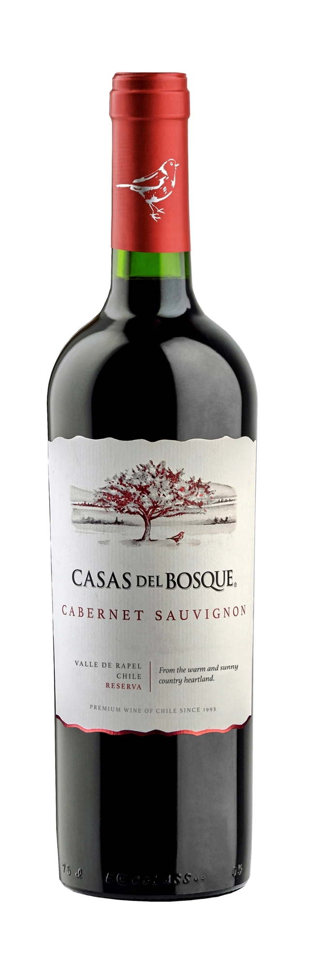 Casas Del Bosque Cabernet Sauvignon 2018