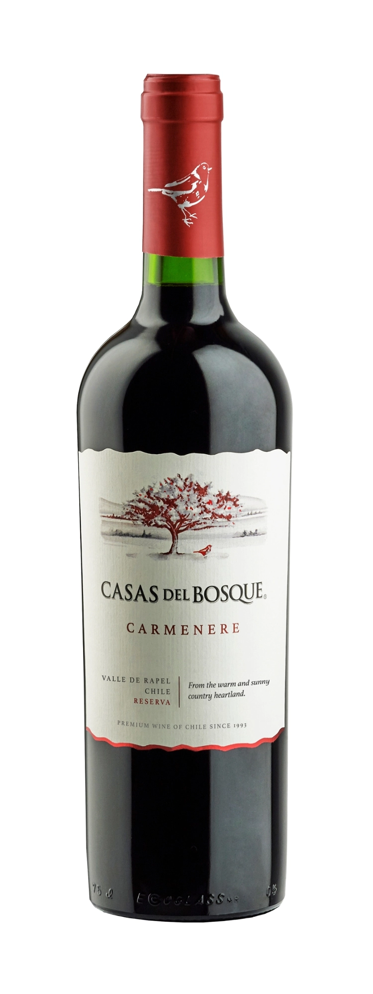 Vinho Casas Del Bosque - Reserva Carmenere - 750ml