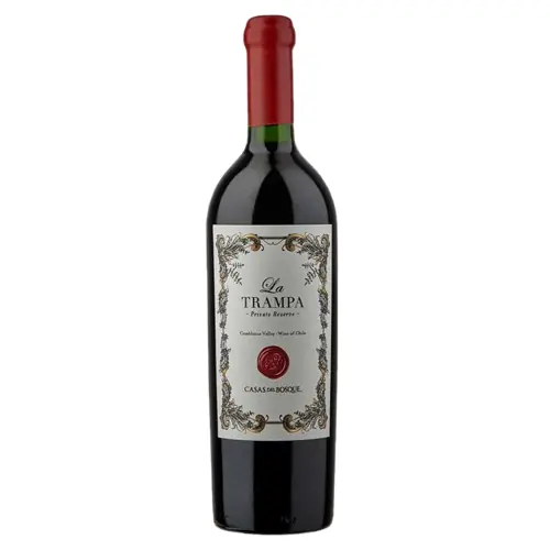 Vinho Tinto Seco Chileno Casas Del Bosque La Trampa 750ml