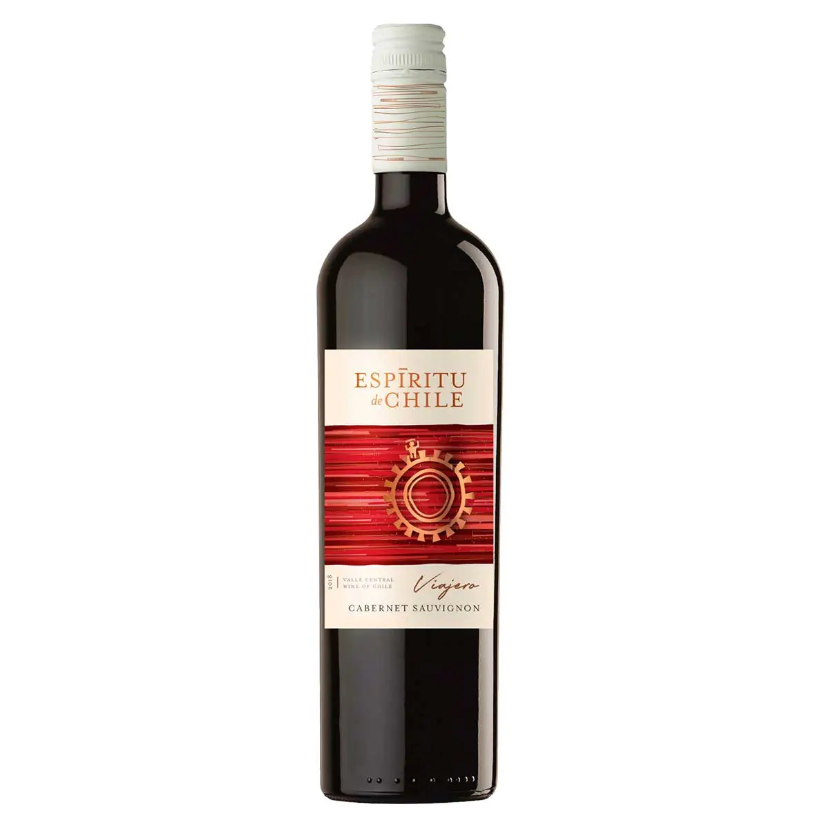 Vinho Tinto Seco Espiritu de Chile 2019 Cabernet Sauvignon 750ml
