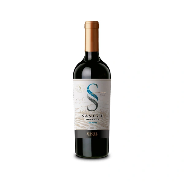 Vinho Siegel Merlot 750ml Chileno