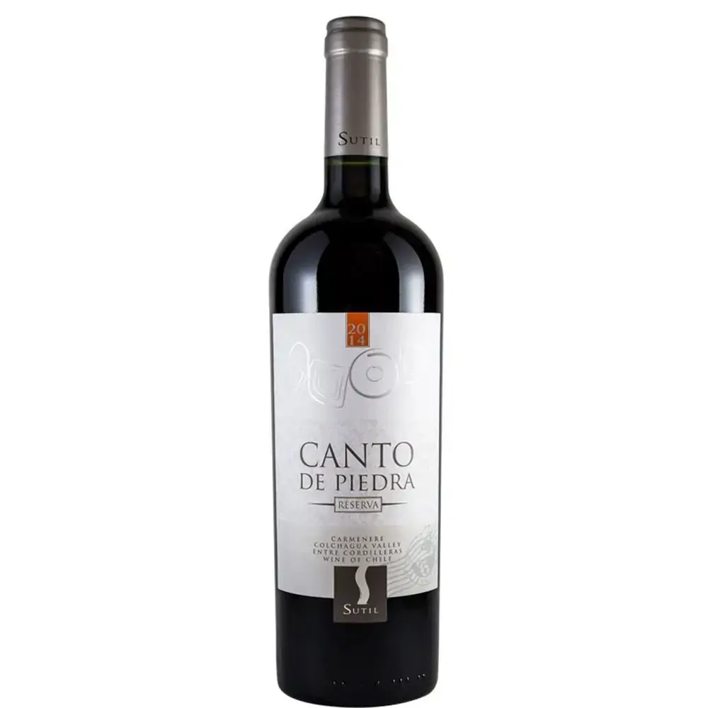 Vinho Sutil Reserva Carmenere