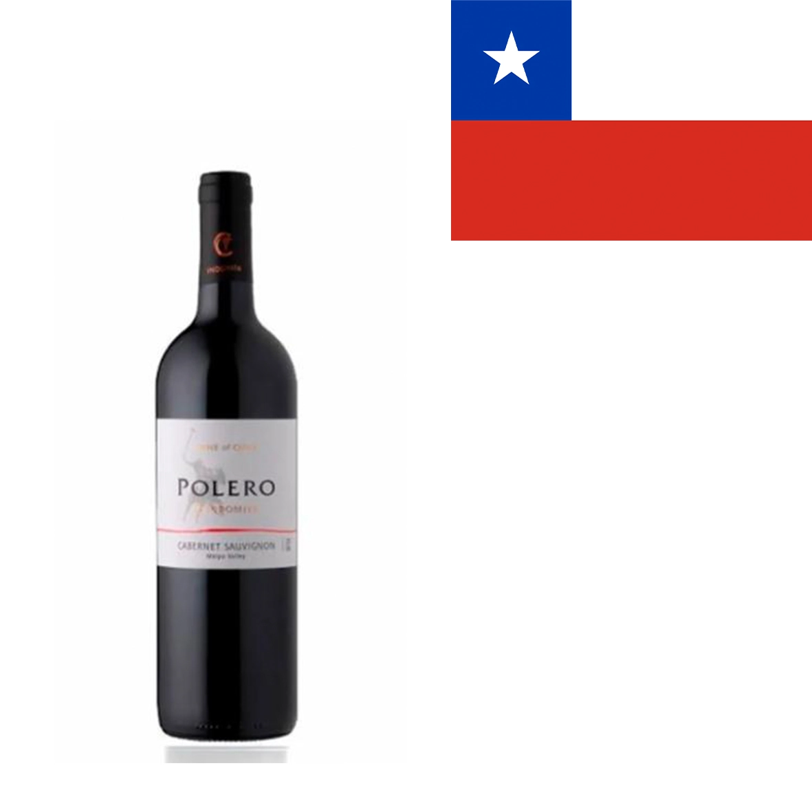 Vinho Tinto Polero Reserva Cabernet Sauvignon 2020 - 750ml