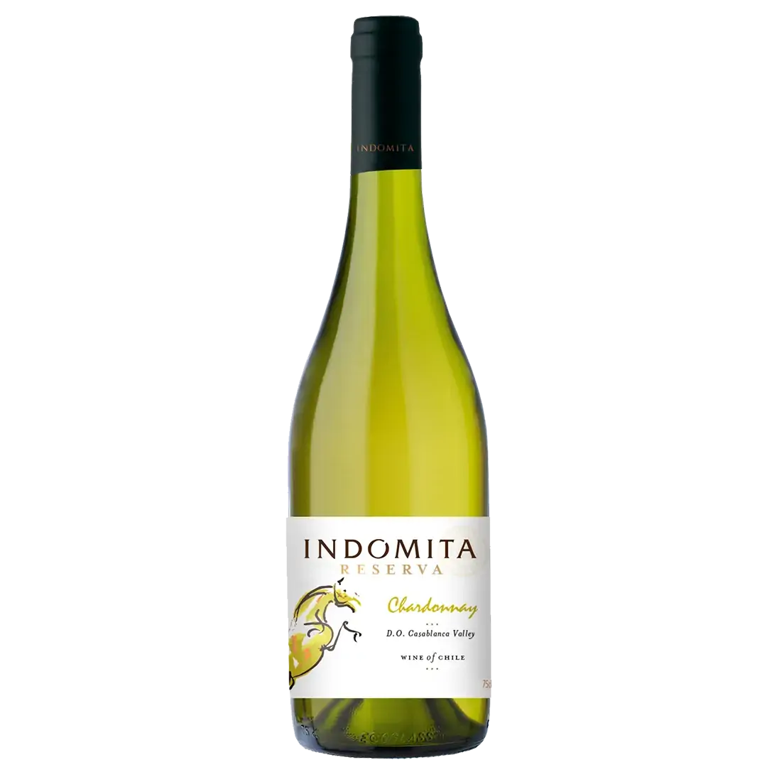 Vinho Italiano Branco Indómita Reserva Chardonnay  2020 - 750ml