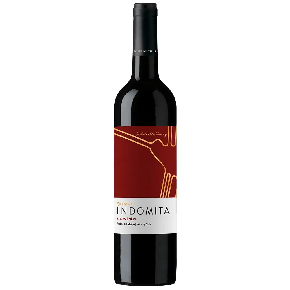 Vinho Tinto Indómita Reserva Carmenère 2020 - 750ml