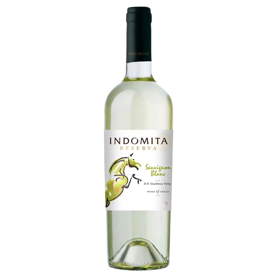 Vinho Branco Indómita Reserva Sauvignon Blanc 2020 - 750ml
