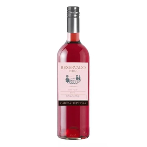 Vinho Chileno Cabeza Piedra Rose 750ml