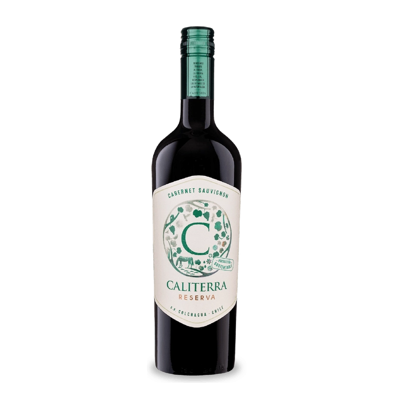 Vinho Chil.caliterra Reserva 750ml Cab.sauv.
