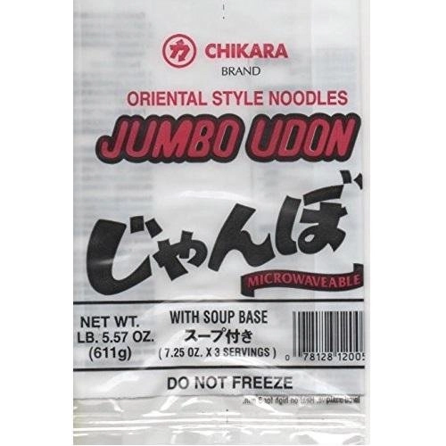 Macarrão Inst Chikara Udon Jumbo