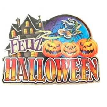 Painel Papel Halloween 23x32