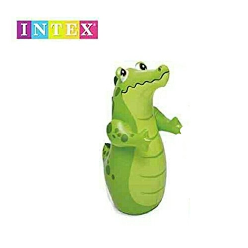1 X 3d Bop Bag Blow Up Inflatable Alligator