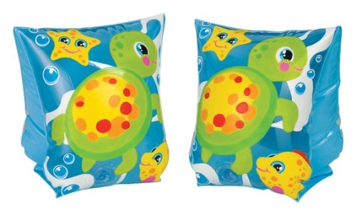 Boia Intex P/braco Tartarugas 3 6a Intex