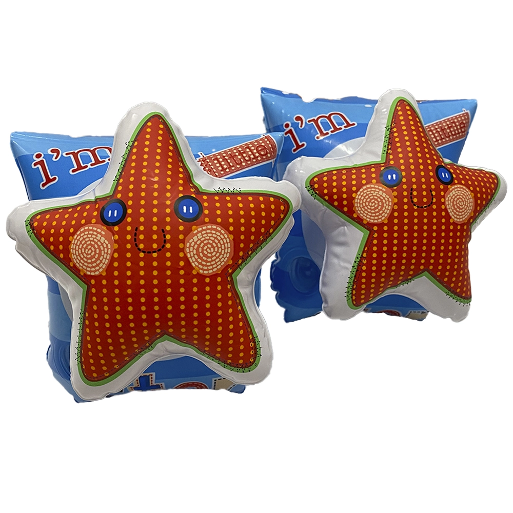 Boia De Braço Inflável Infantil Flutuador Estrela Intex