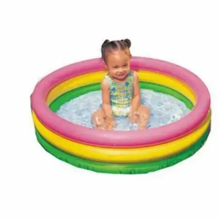 Brinquedo.piscina Por Do Sol