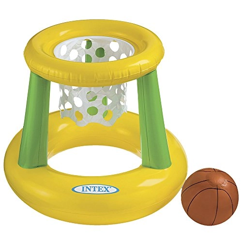 Brinq.barao Cesta Basquete Flutuante
