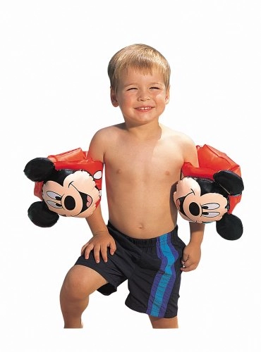 Brinq.barao Boia P/bracos Mickey 27x24cm