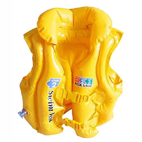 Colete Intex Auxiliar Natacao 3 6a