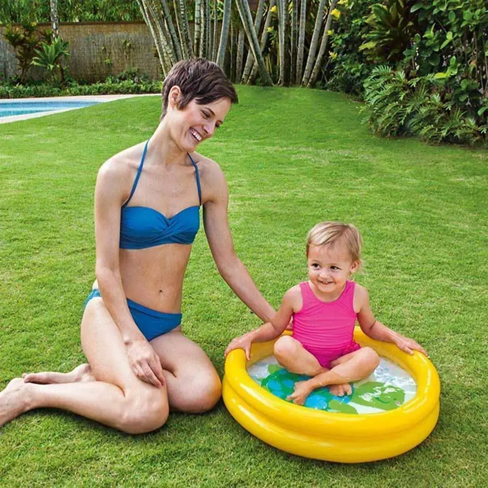 Minha Primeira Piscina Intex 25 Litros Ref. 59409