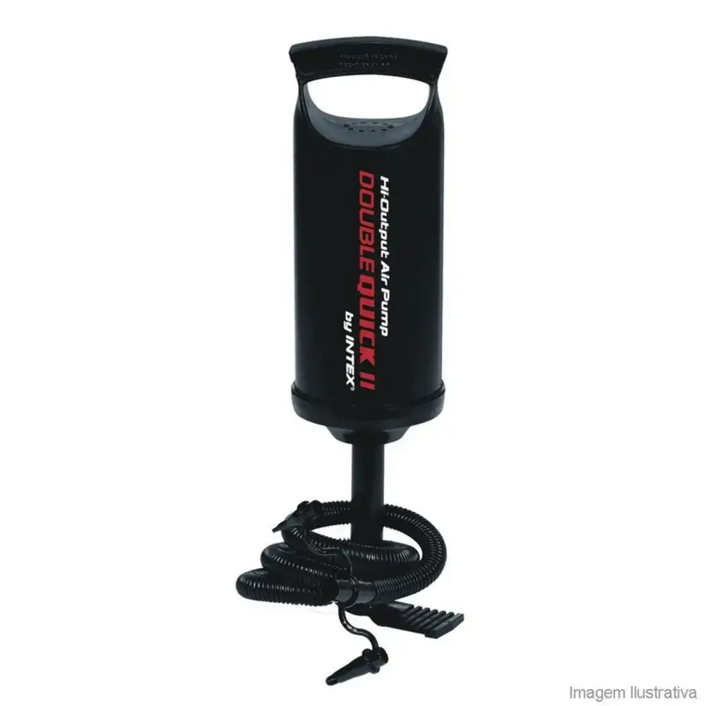 Brinq.barao Bomba Ar Double Quick 36cm