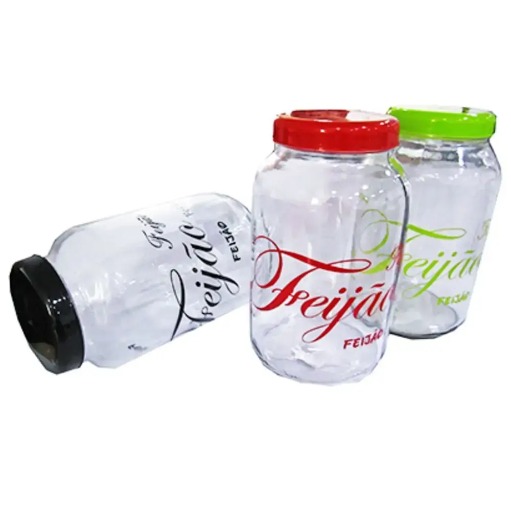 Pote Vd Mantimento 3kg Feijao Rf 11f