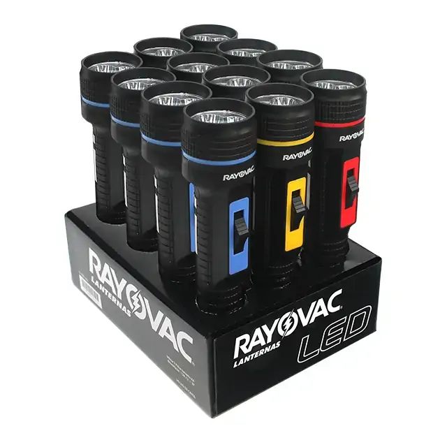 Lanterna Rayovac Tri Led Cm6