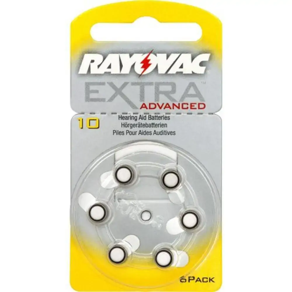 Pilha Audit Rayovac Tam10 C/6