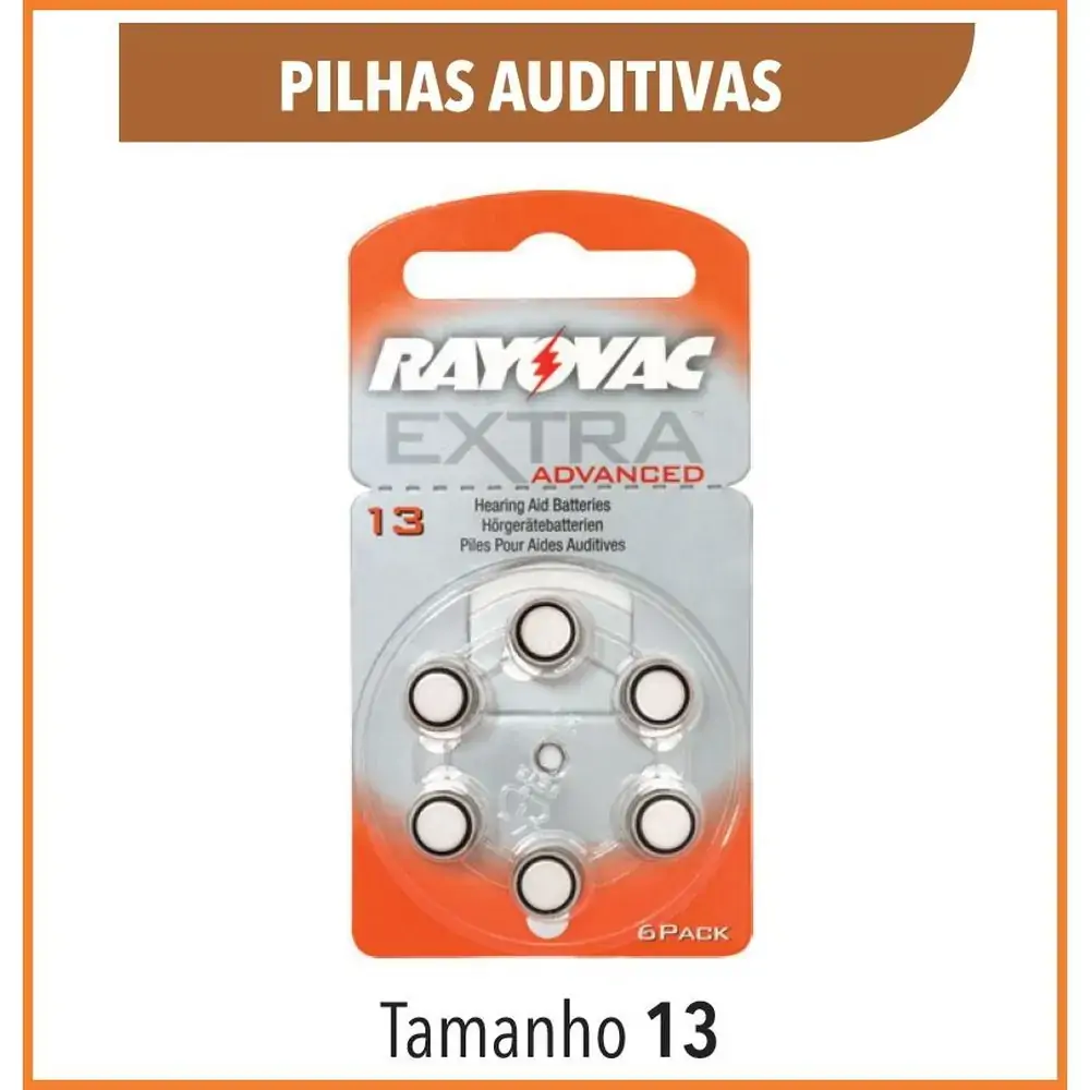 Bateria Rayovac P/ap.auditivos