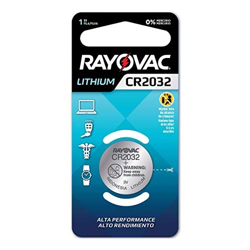 Pilha Eletrônica Cr2032 com 1 Unidade