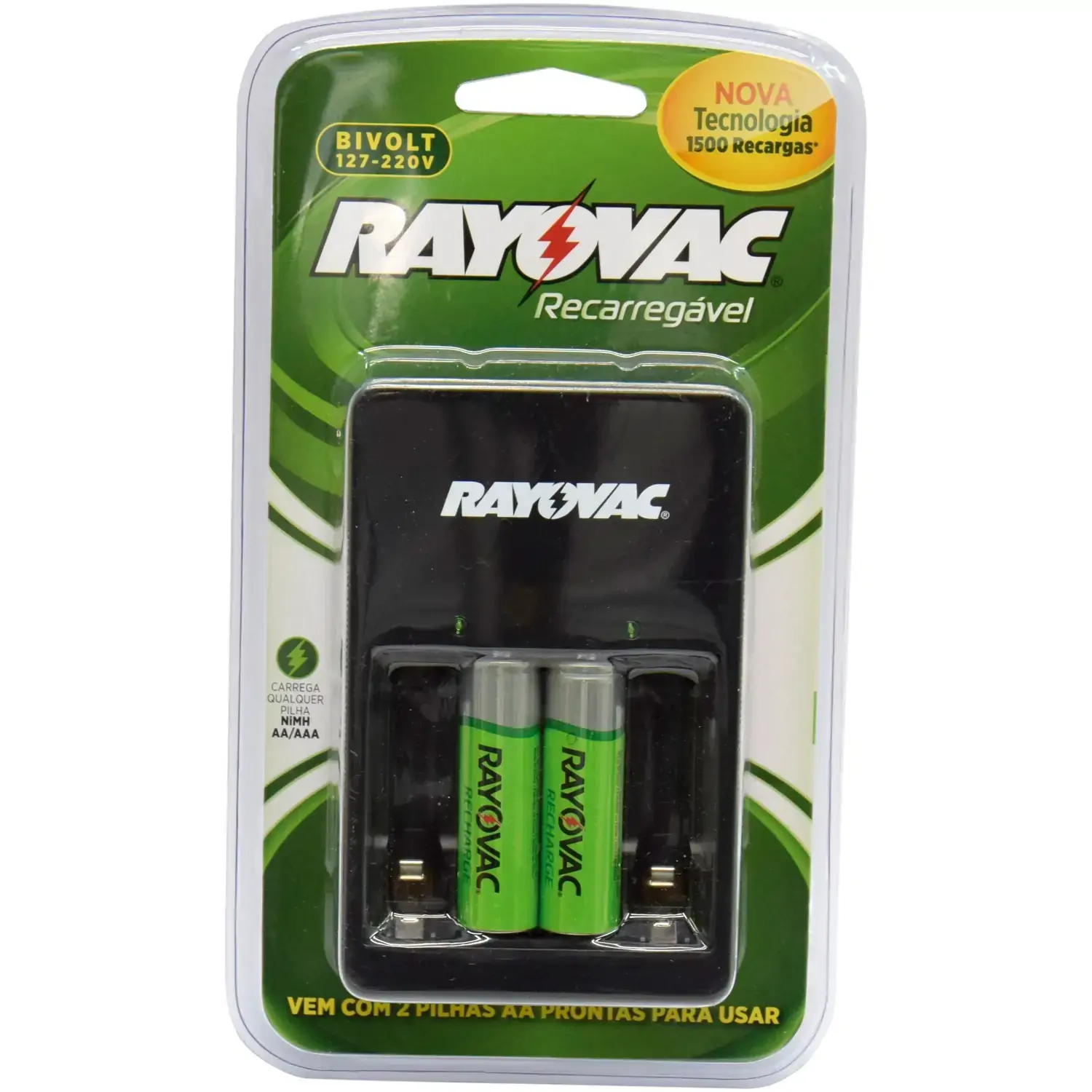 Recarreg Aa/aaa C/2aa Rayovac Ps132 2b