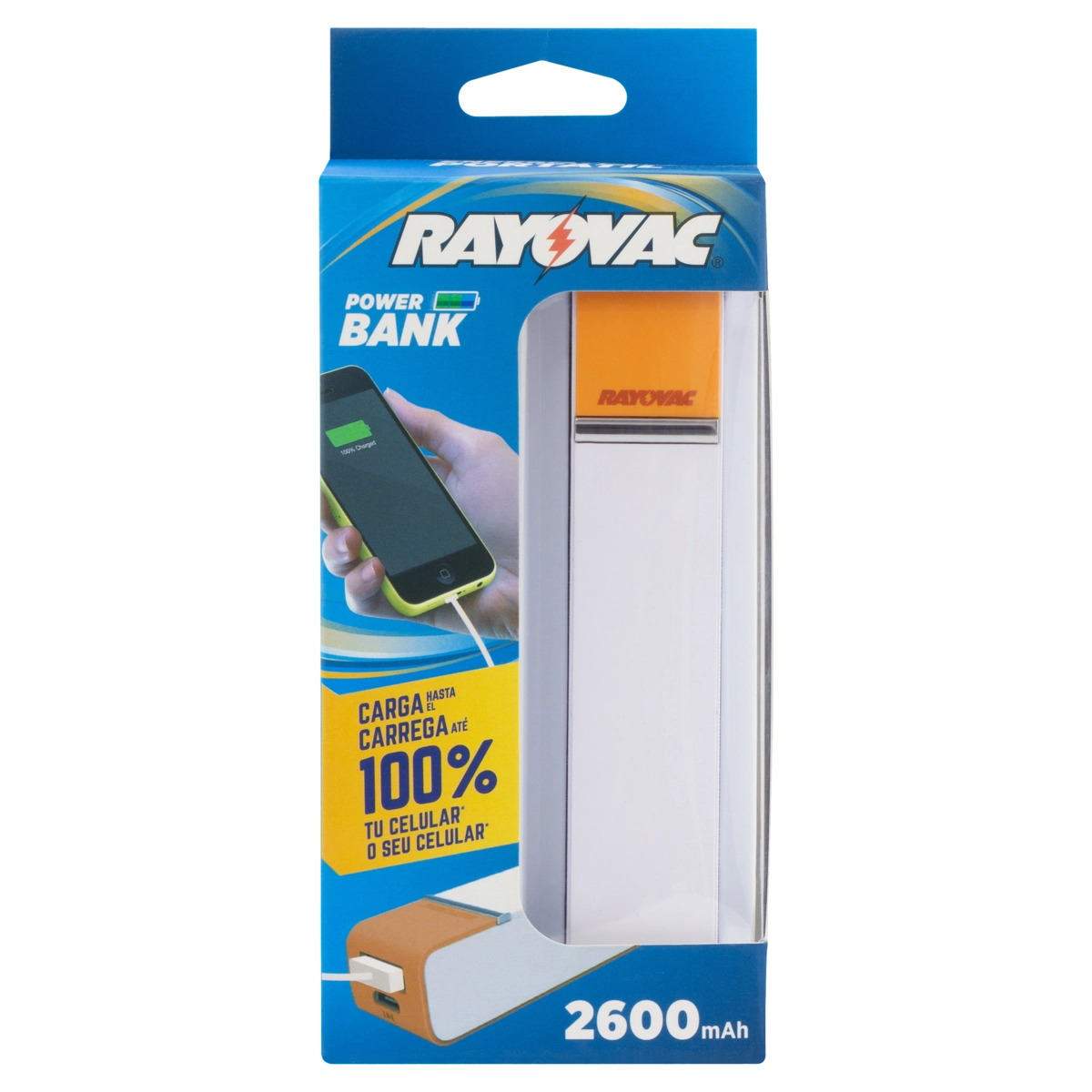 Carregador Portátil Rayovac