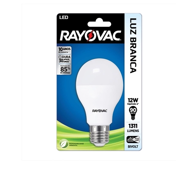 Lamp Led Rayovac 12w Bivolt