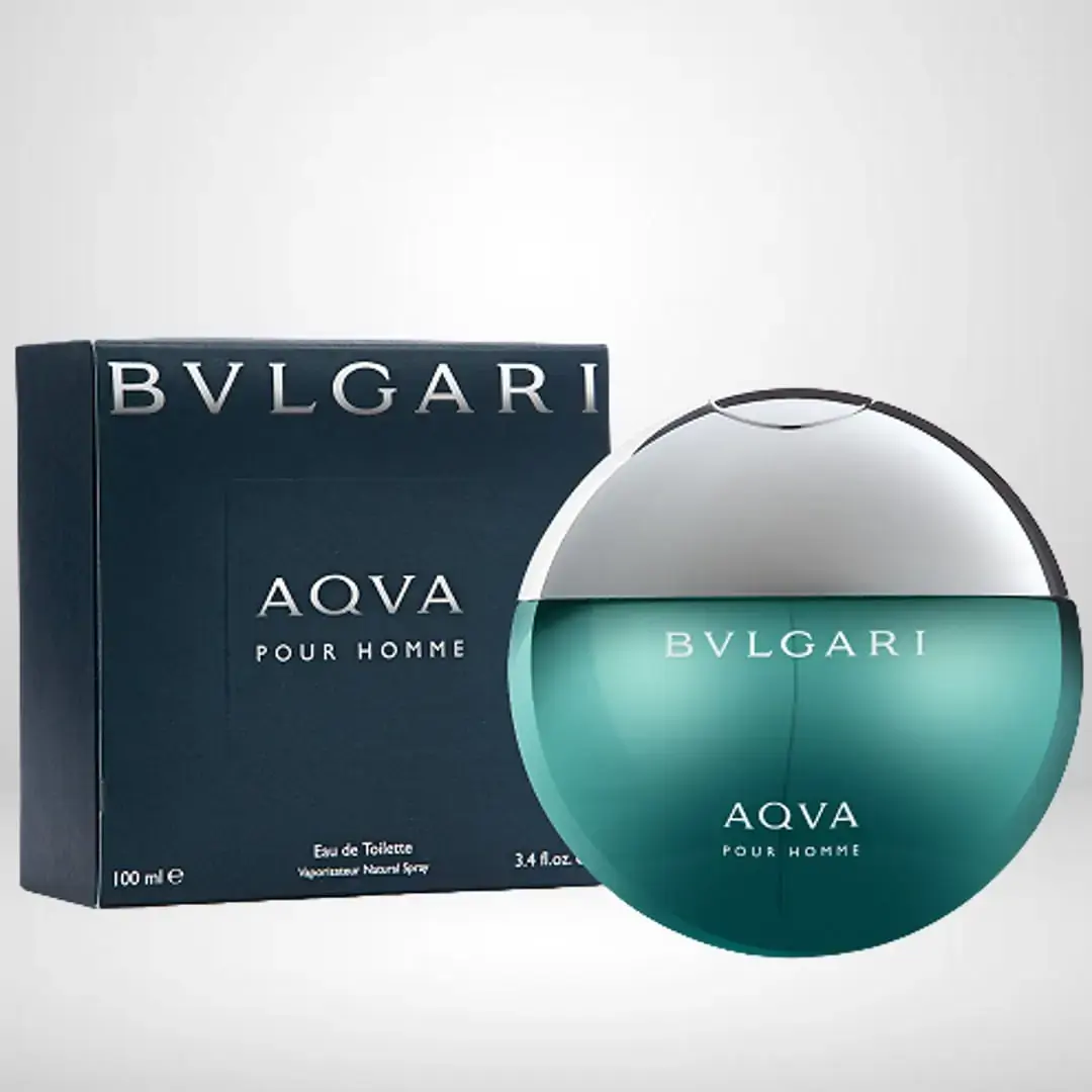 Perfume Masculino Bvlgari Aqva Pour Homme Edt 100ml