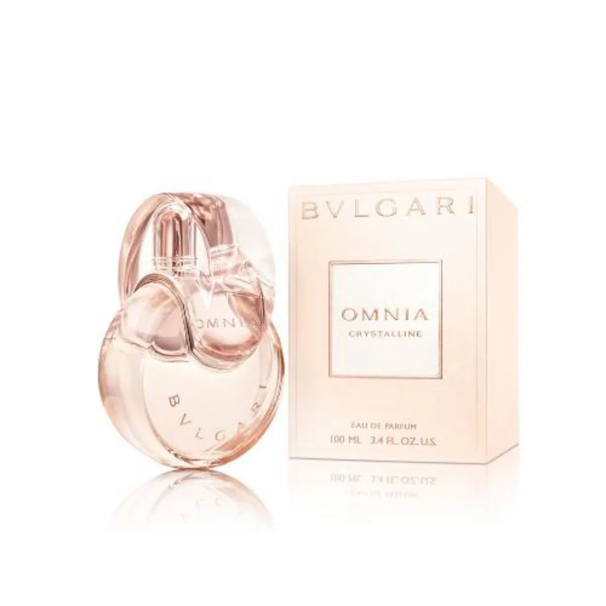 Perfume Omnia Crystalline Bvlgari Eau de Parfum Feminino 100ml 100ml Incolor