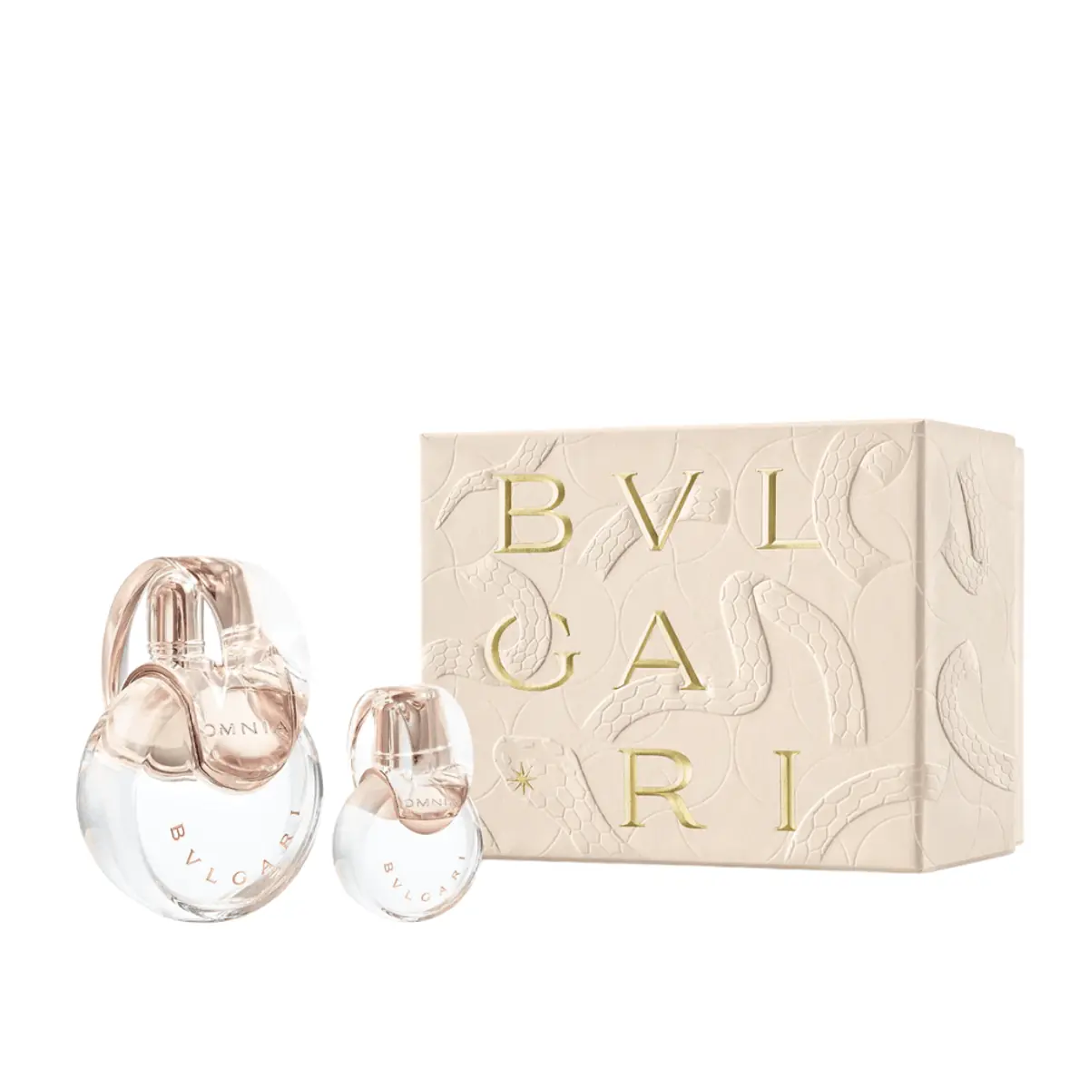 Bvlgari Omnia Crystalline Coffret Eau De Toilette 100ml + Miniatura 15ml