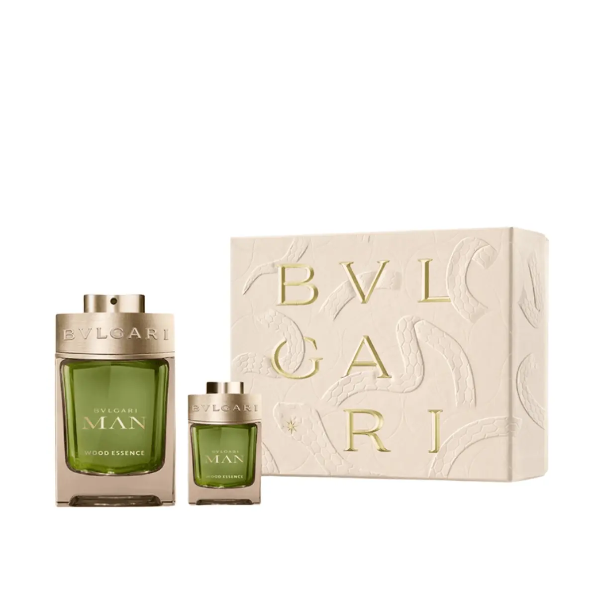 Bvlgari Wood Essence Coffret Eau de Parfum 100ml + Miniatura 15ml