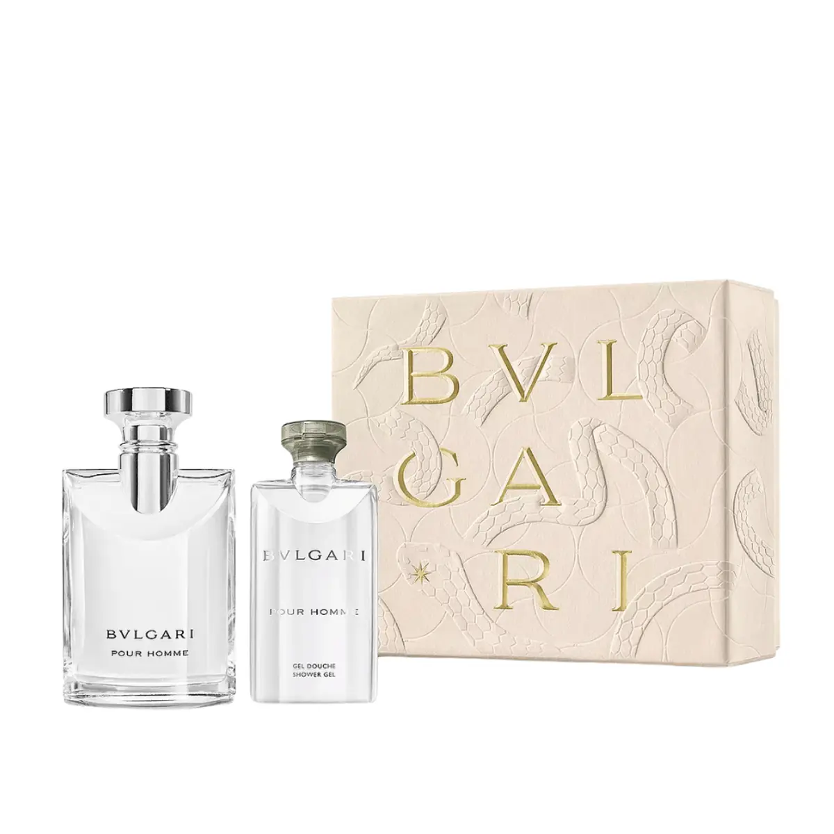 Bvlgari Pour Homme Coffret Eau De Toilette 100ml + Gel de Banho 75ml