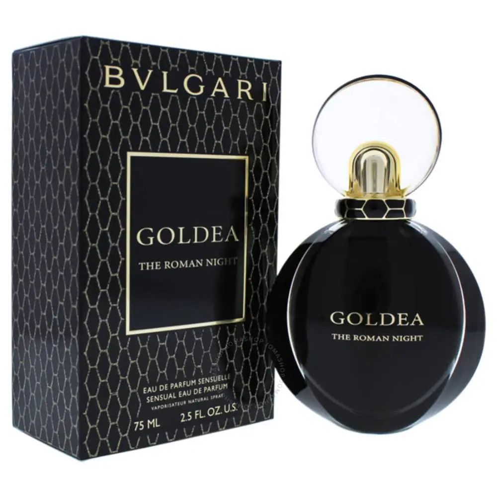 Perfume Bvlgari Goldea The Roman Night Femme Edp 75ml