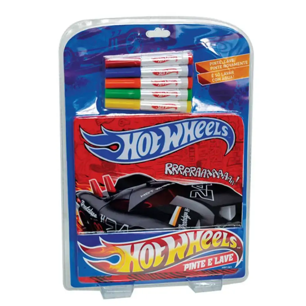 Pinte E Lave Fun Hot Wheels Ref.hw1381 Un